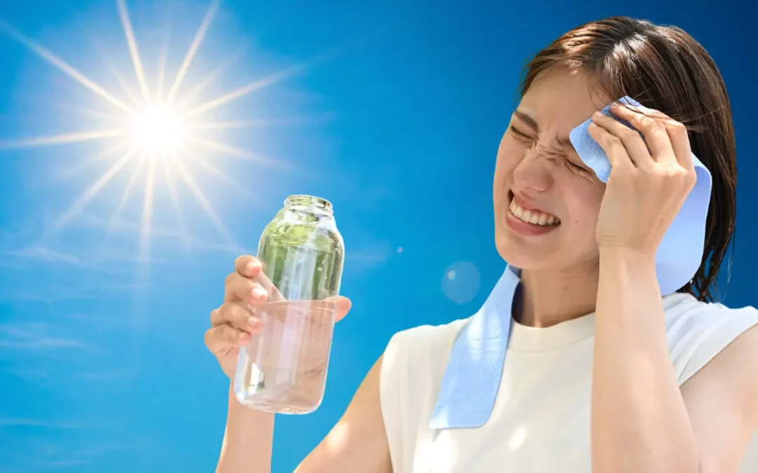 arcadom service - canicule sur le bassin d'arcachon - aide à la personne âgée