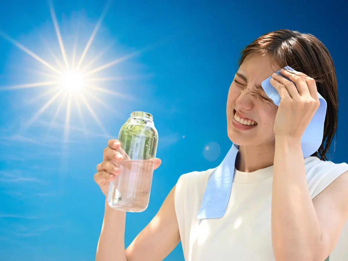 arcadom service - canicule sur le bassin d'arcachon - aide à la personne âgée